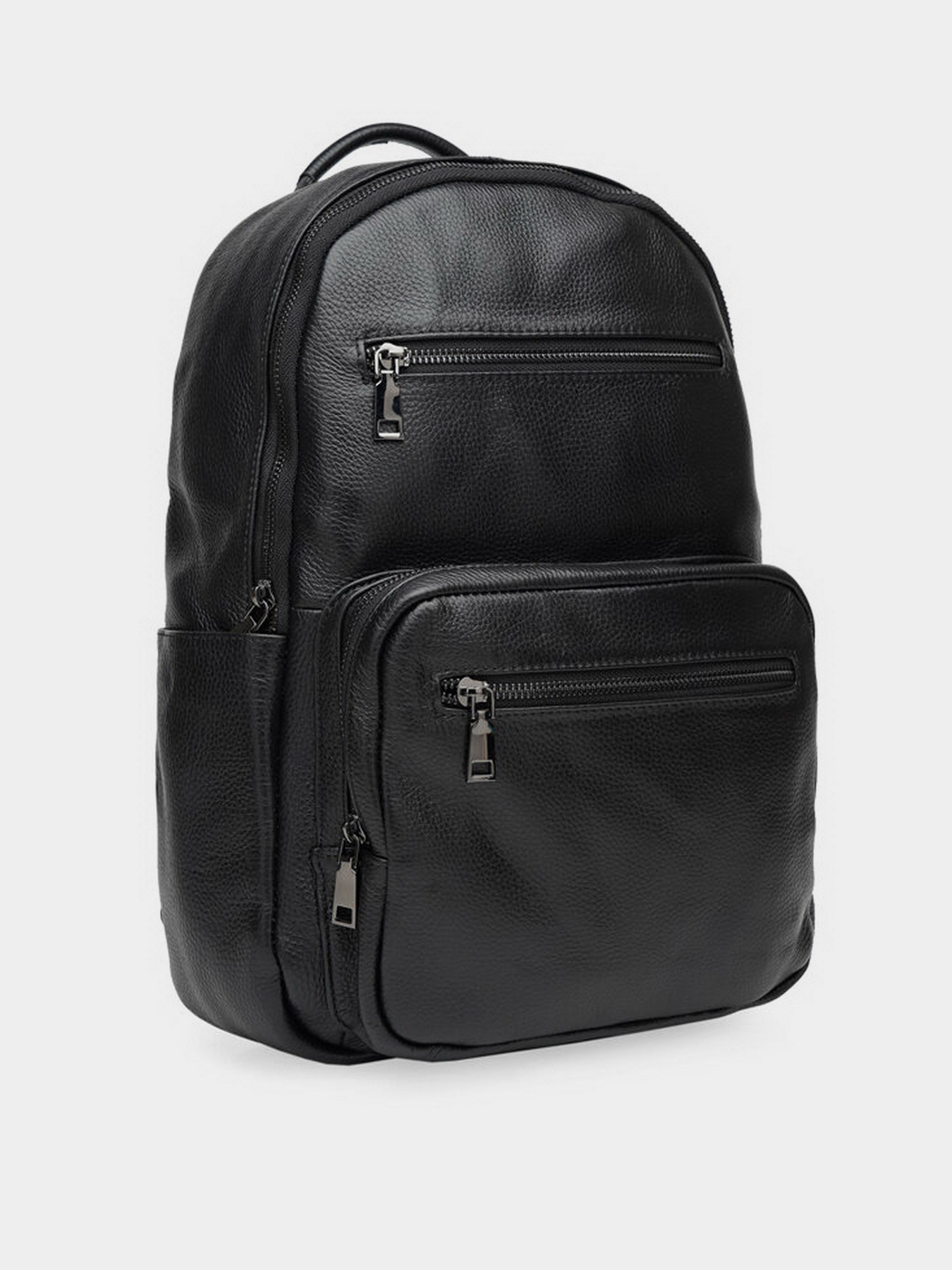 Рюкзаки Borsa Leather модель K12626-black Фото