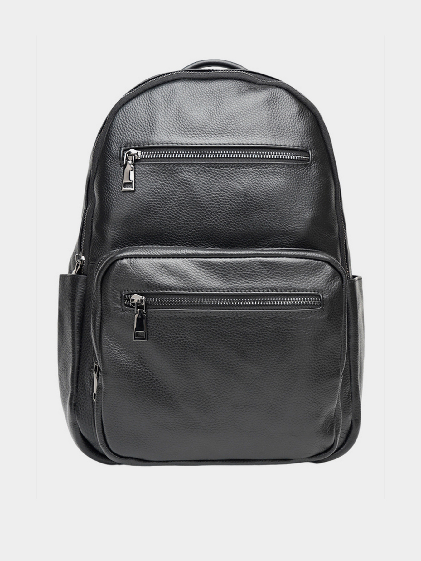 Рюкзаки Borsa Leather модель K12626-black Фото
