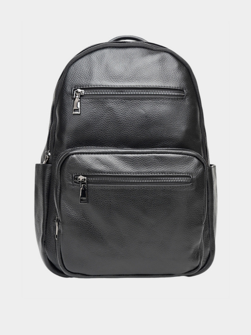 Рюкзаки Borsa Leather модель K12626-black Фото