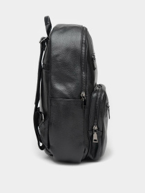 Рюкзаки Borsa Leather модель K12626-black Фото
