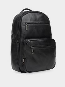 Рюкзаки Borsa Leather модель K12626-black Фото