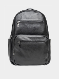 Рюкзаки Borsa Leather модель K12626-black Фото