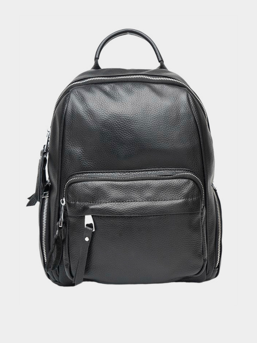 Рюкзаки Borsa Leather модель K12045-black Фото