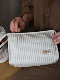 Косметичка MBM HOME модель TH-20 BEIGE Фото