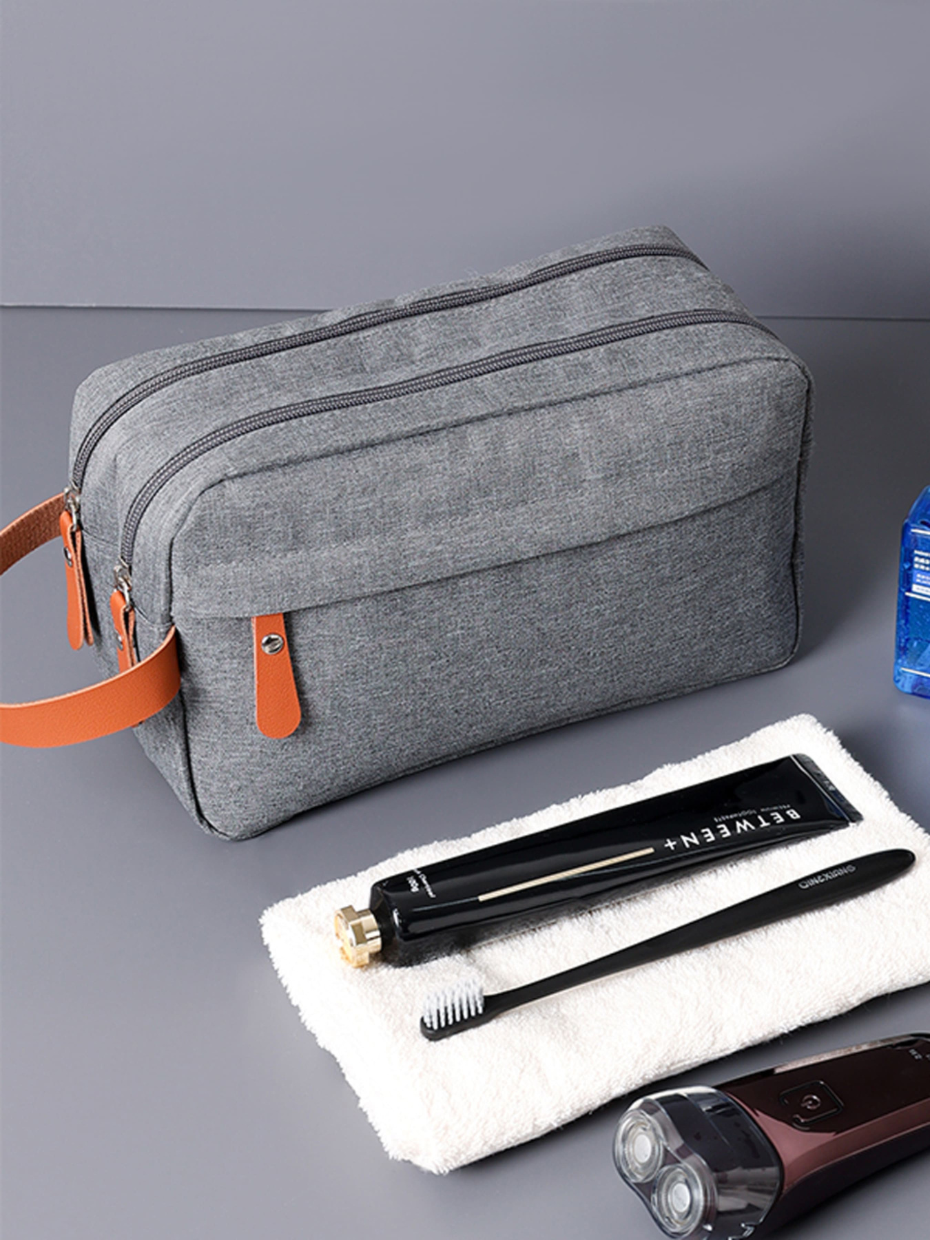 Сумки MBM HOME модель TH-23 GRAY Фото