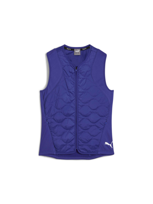 Куртки и дубленки PUMA Run Wrmlbl Padded Vest W модель 524057 Фото