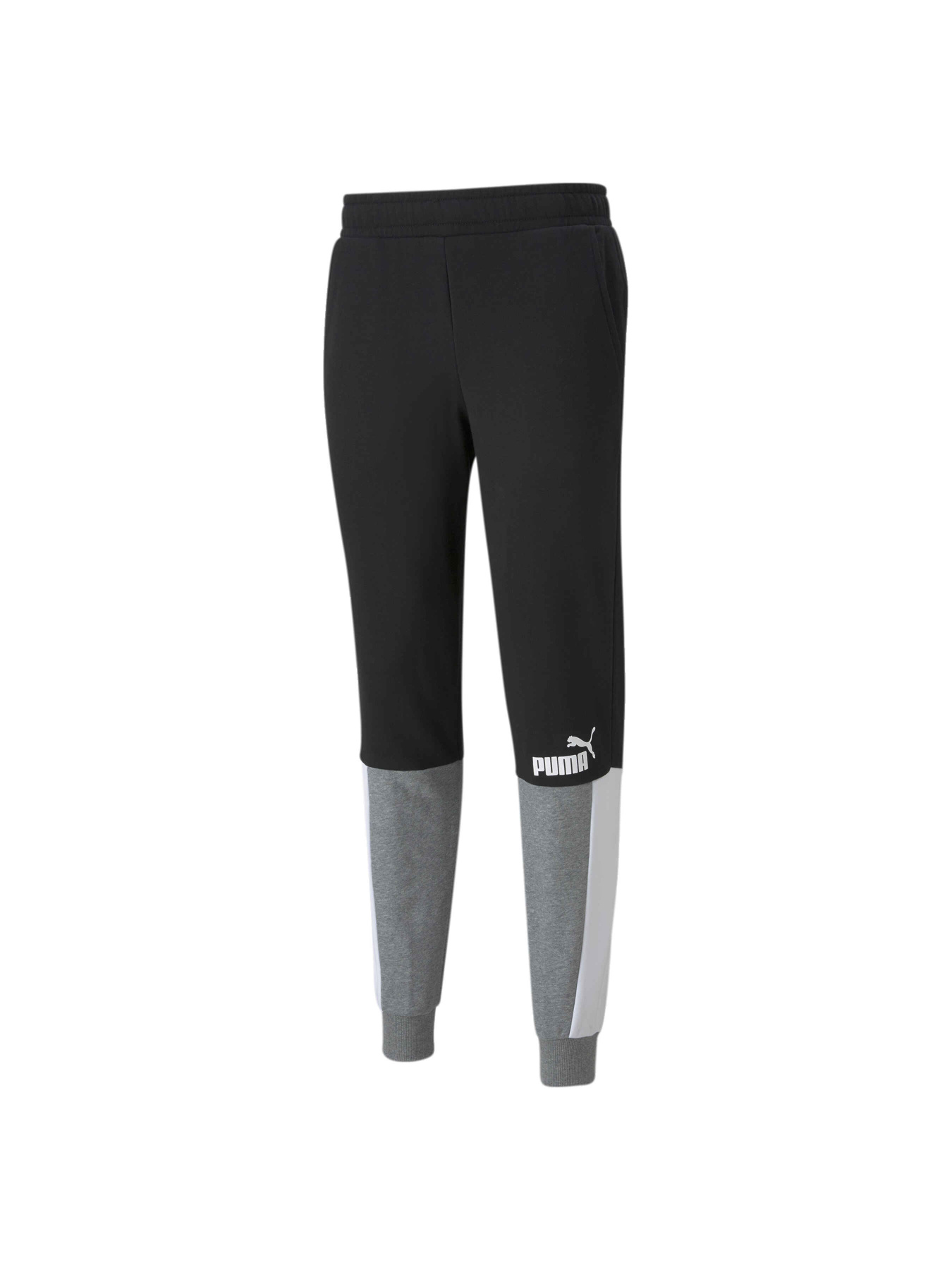 Штани PUMA Ess+ Block Sweatpants модель 848007 Штани PUMA Ess+ Block Sweatpants модель 848007 Фото
