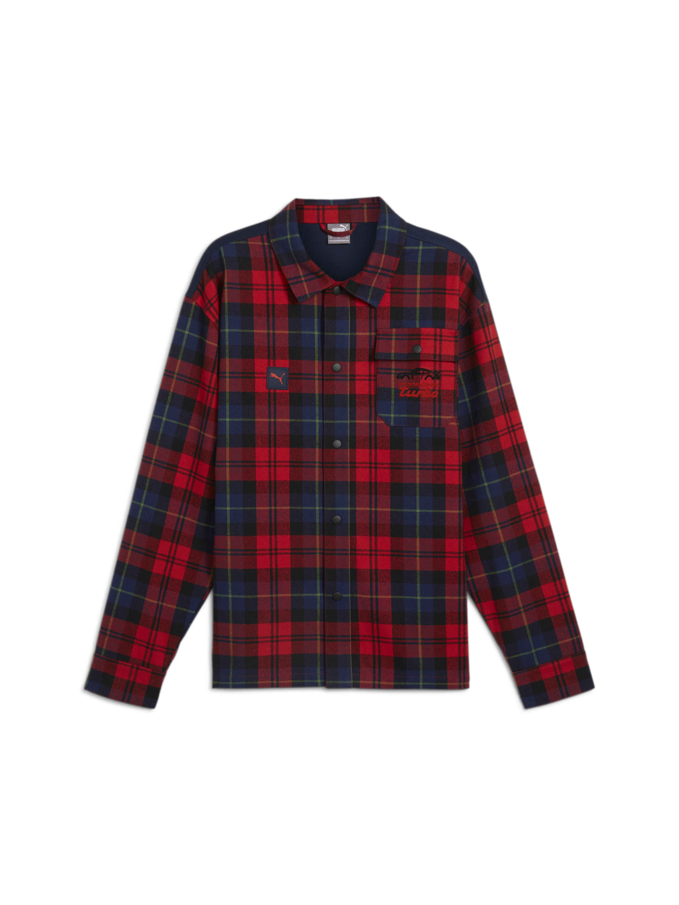 Рубашки PUMA Pl Statement Flanel Shirt модель 626364 Фото