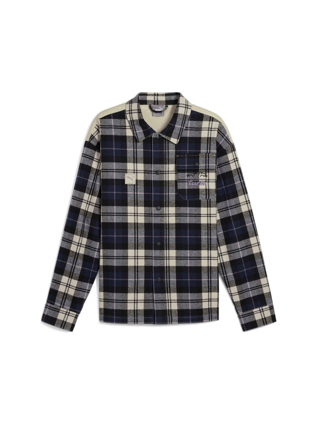 Рубашки PUMA Pl Statement Flanel Shirt модель 626364 Фото
