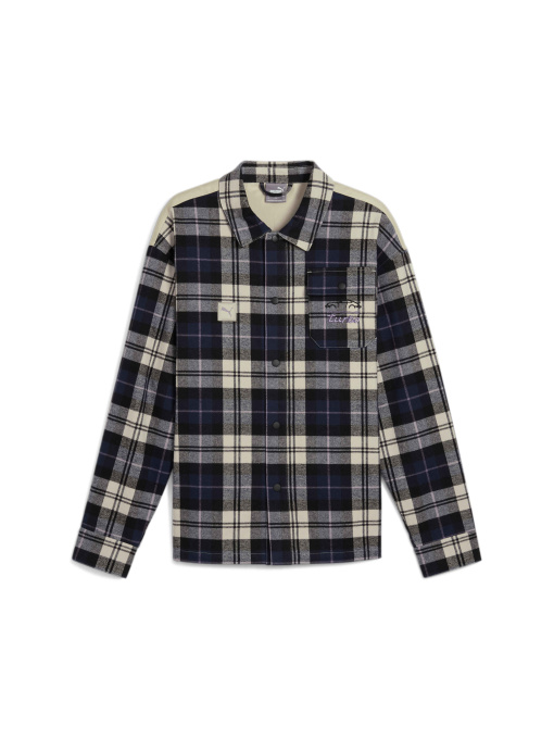 Рубашки PUMA Pl Statement Flanel Shirt модель 626364 Фото