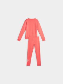 Костюми PUMA Logo Crew & Leggings Set модель 671041 Фото