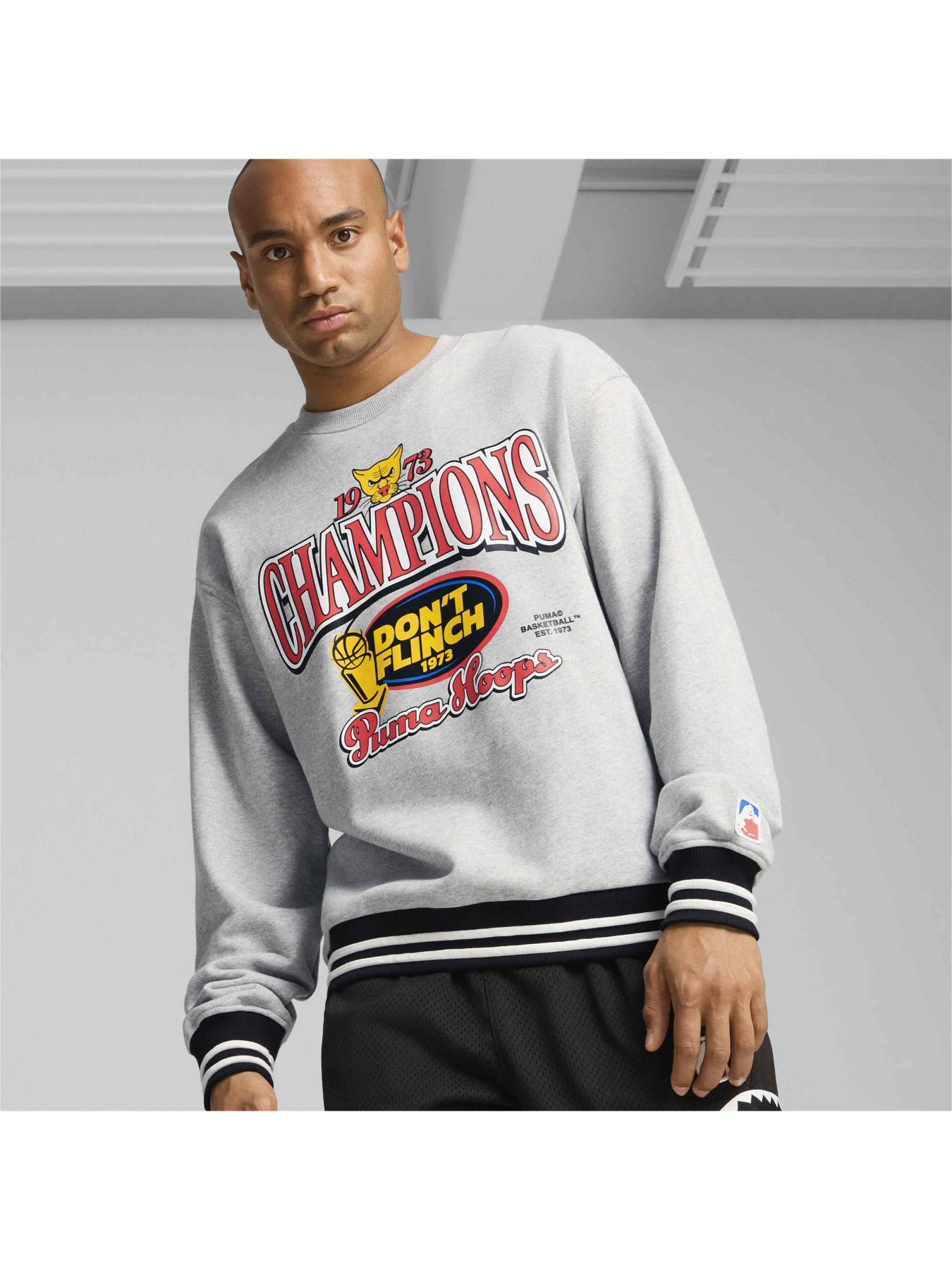Худи и свитшоты PUMA Champs Crew модель 627209 Фото
