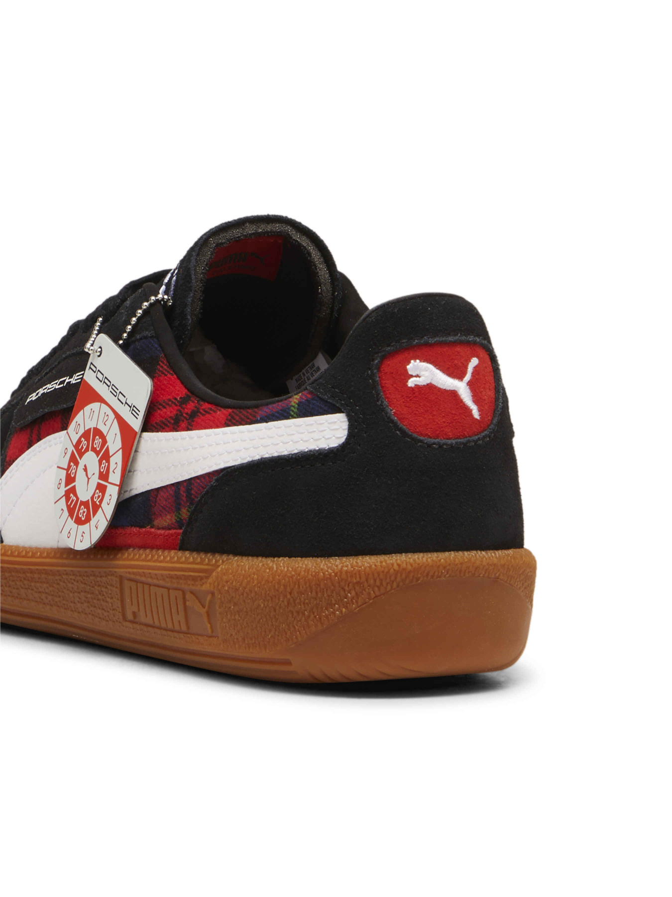 Кеды PUMA Pl Palermo Tartan модель 308415 Фото