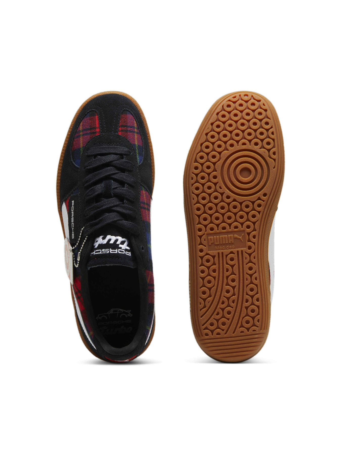 Кеды PUMA Pl Palermo Tartan модель 308415 Фото