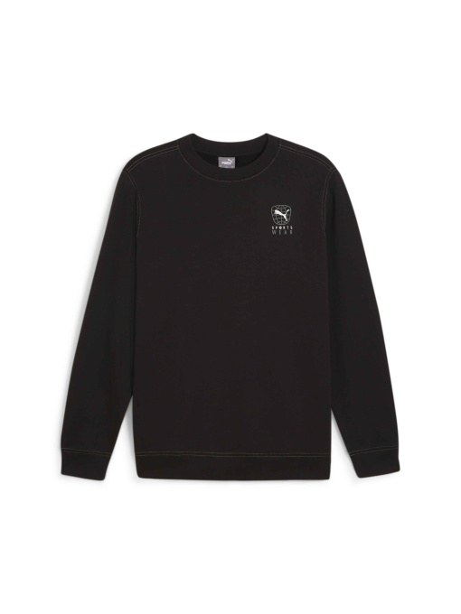 Худи и свитшоты PUMA Better Sportswear Crew модель 679003 Фото