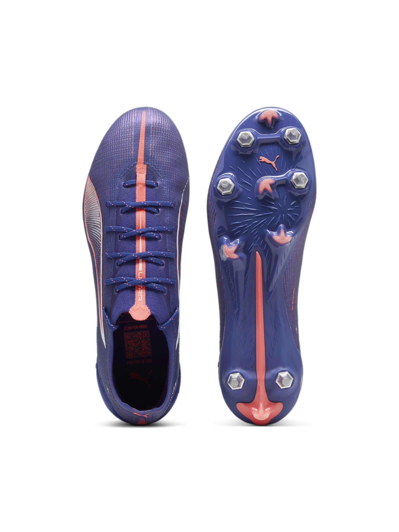 Кросівки PUMA Ultra 5 Ultimate Mxsg модель 107883 Кросівки PUMA Ultra 5 Ultimate Mxsg модель 107883 Фото