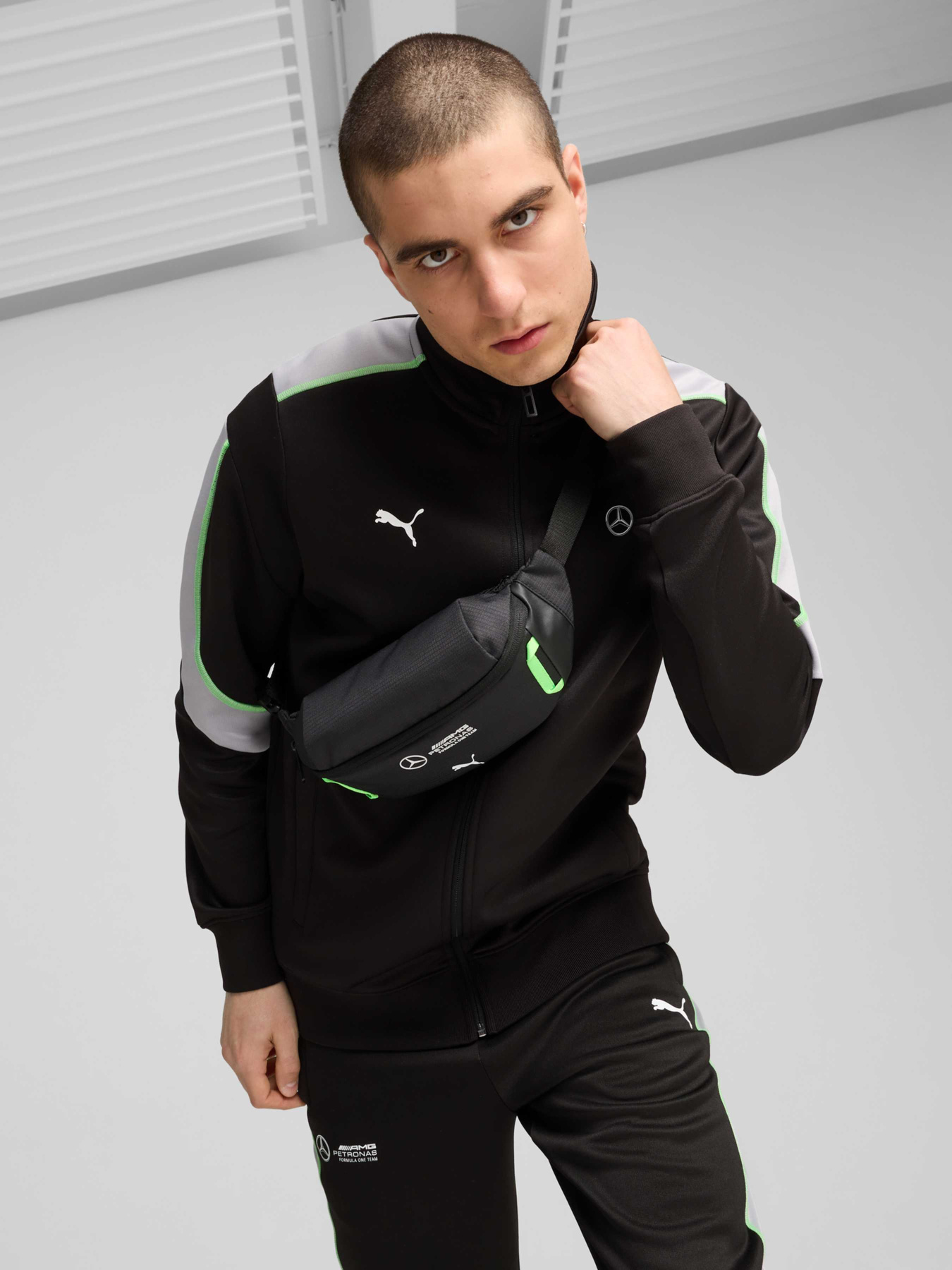 Сумки PUMA Mapf1 Waist Bag модель 090837 Фото