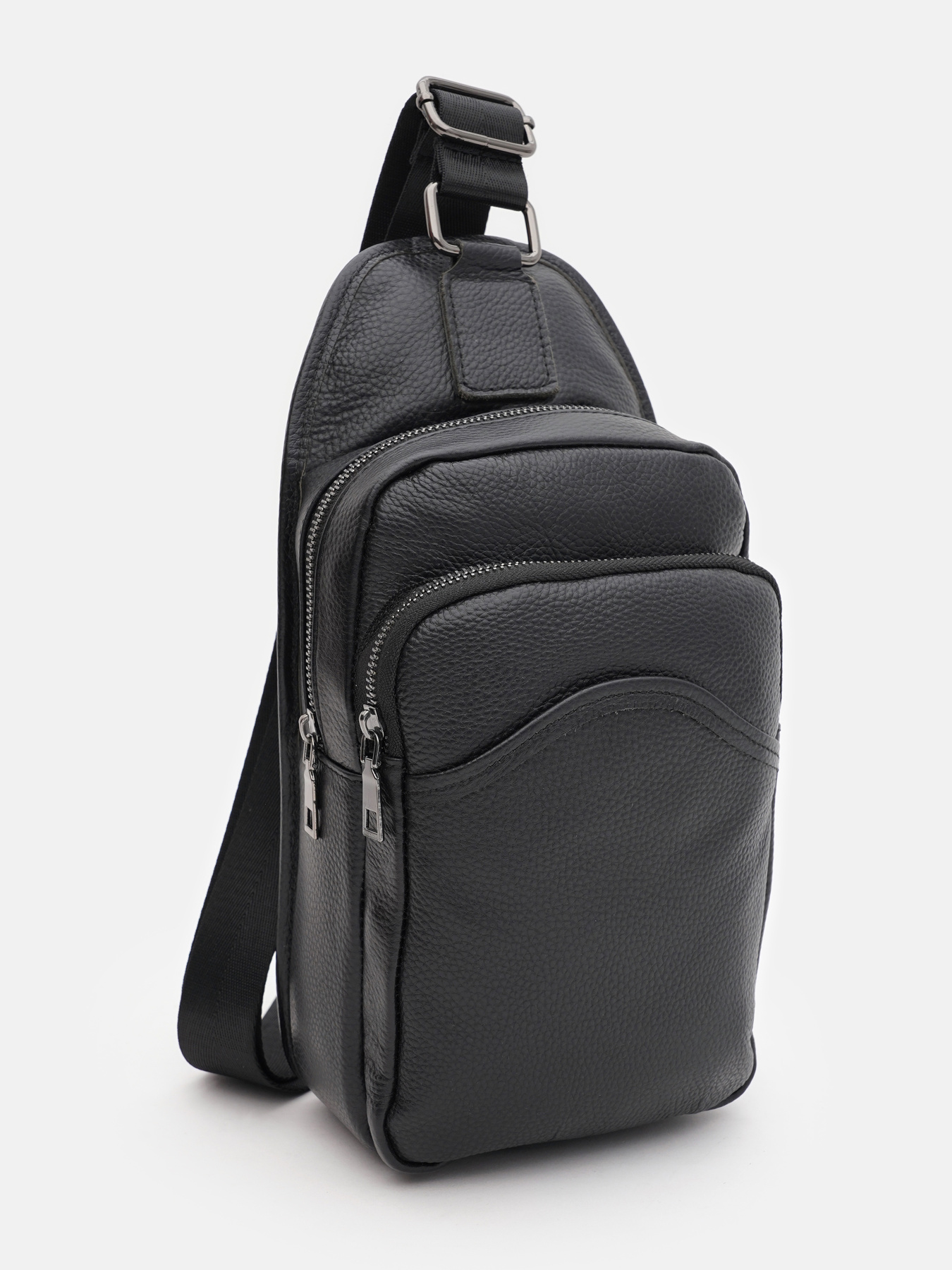 Рюкзаки Borsa Leather модель K1a1003bl-black Фото