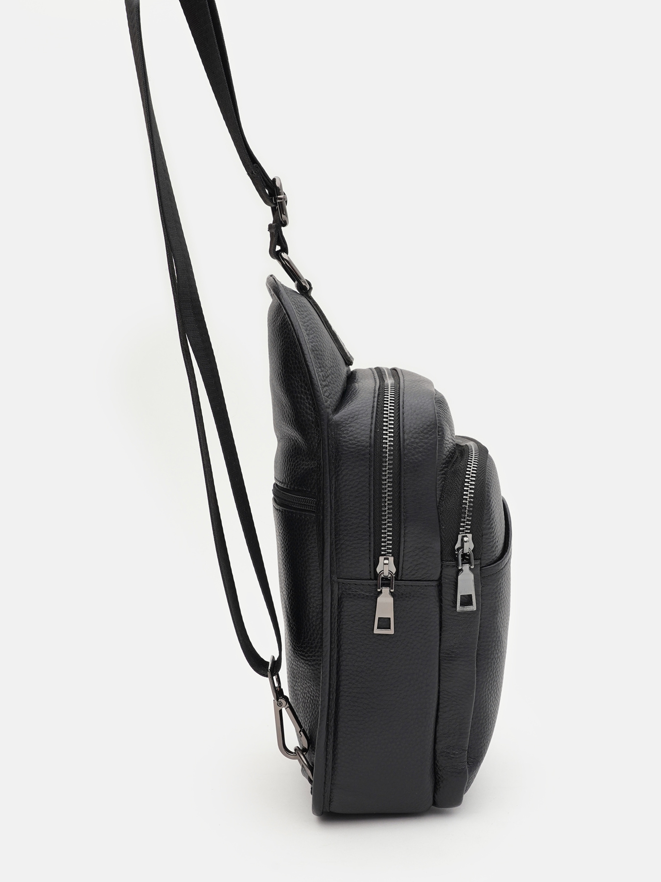 Рюкзаки Borsa Leather модель K1a1003bl-black Фото