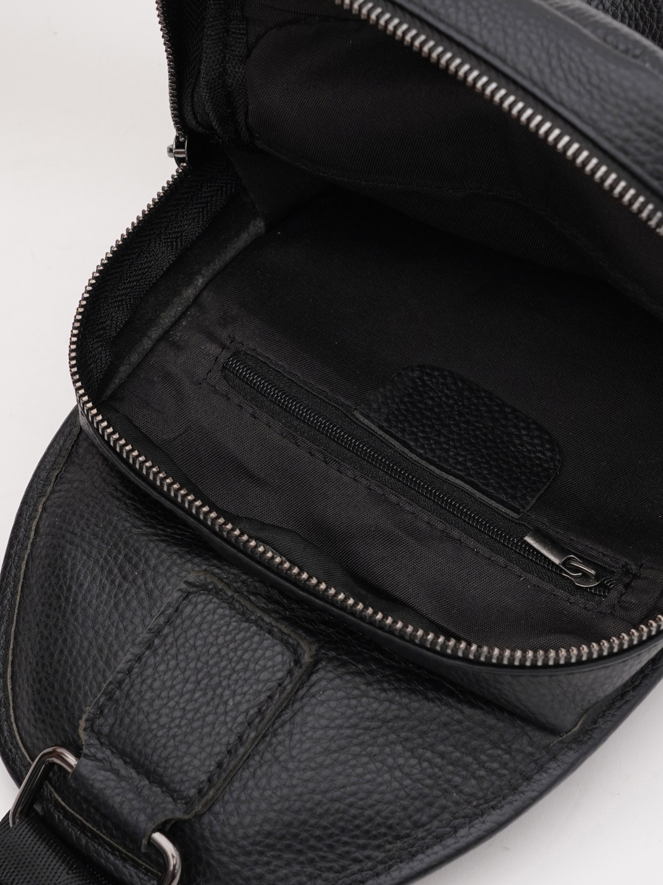 Рюкзаки Borsa Leather модель K1a1003bl-black Фото