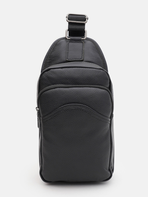 Рюкзаки Borsa Leather модель K1a1003bl-black Фото