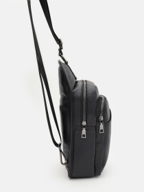 Рюкзаки Borsa Leather модель K1a1003bl-black Фото