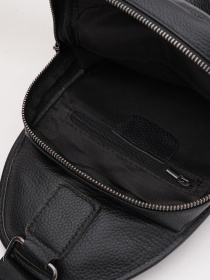 Рюкзаки Borsa Leather модель K1a1003bl-black Фото