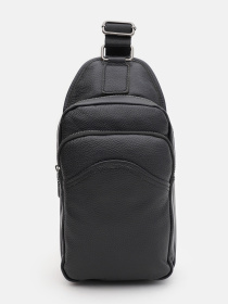 Рюкзаки Borsa Leather модель K1a1003bl-black Фото