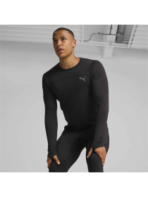 Худі та світшоти PUMA M Seasons Drycell Ls Tee модель 525818 Фото
