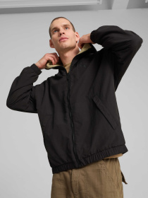 Куртки и дубленки PUMA Reversible Windbreaker модель 626474 Фото