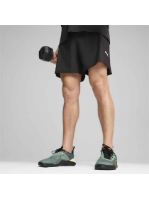 Шорты PUMA Train 7" Stretch 2in1 Short модель 525702 Фото