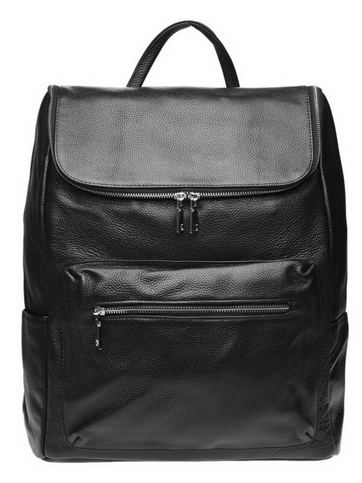 Рюкзаки Borsa Leather модель k168008-black Фото