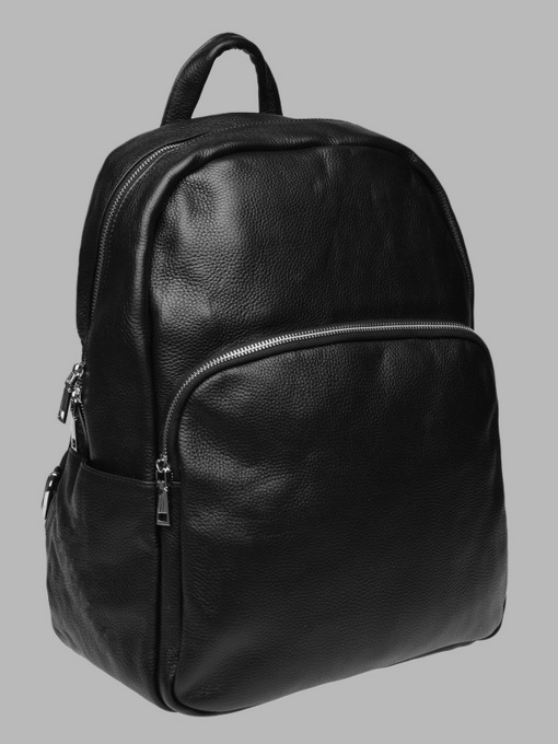 Рюкзаки Borsa Leather модель k168001-black Фото