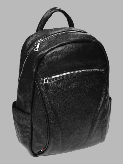 Рюкзаки Borsa Leather модель k168004-black Фото