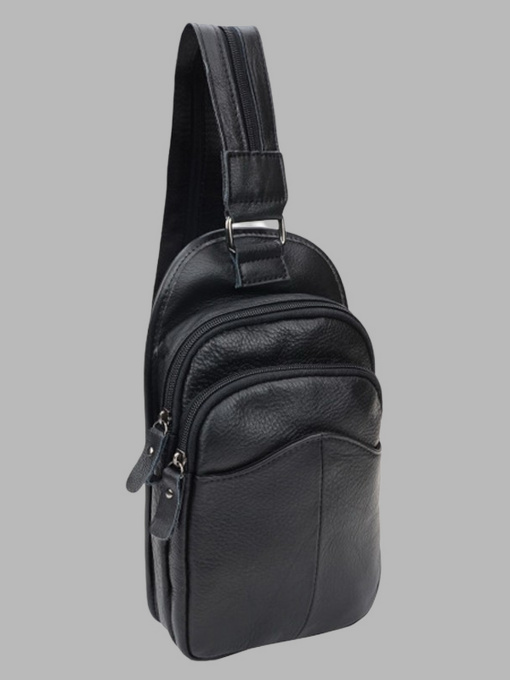 Рюкзаки Borsa Leather модель 1ta1003m-black Фото
