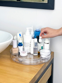 Подставка вращающаяся на 360° Lazy Susan прозрачная MBM HOME модель KP-73 T Фото