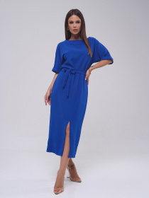 Сукні ISSA Plus модель 14809_электрик Фото