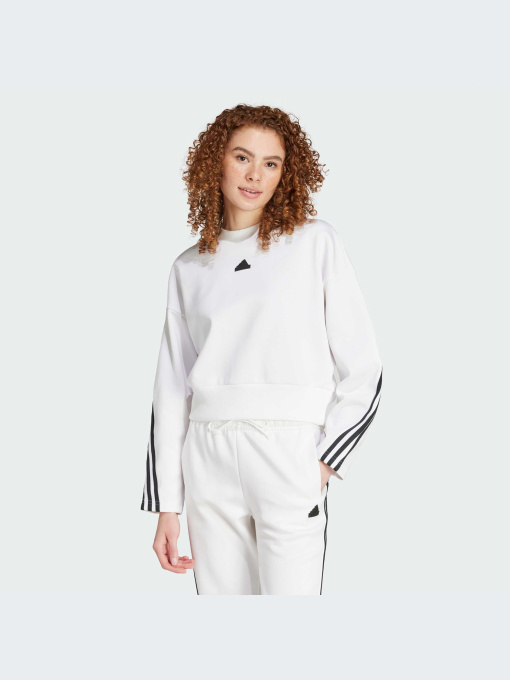 Худи и свитшоты Adidas 3 Stripes модель IZ0005 Фото