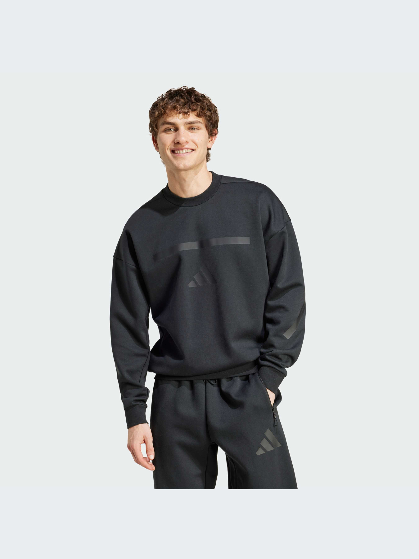 Худі та світшоти Adidas ZNE модель JE7536 Худі та світшоти Adidas ZNE модель JE7536 Фото
