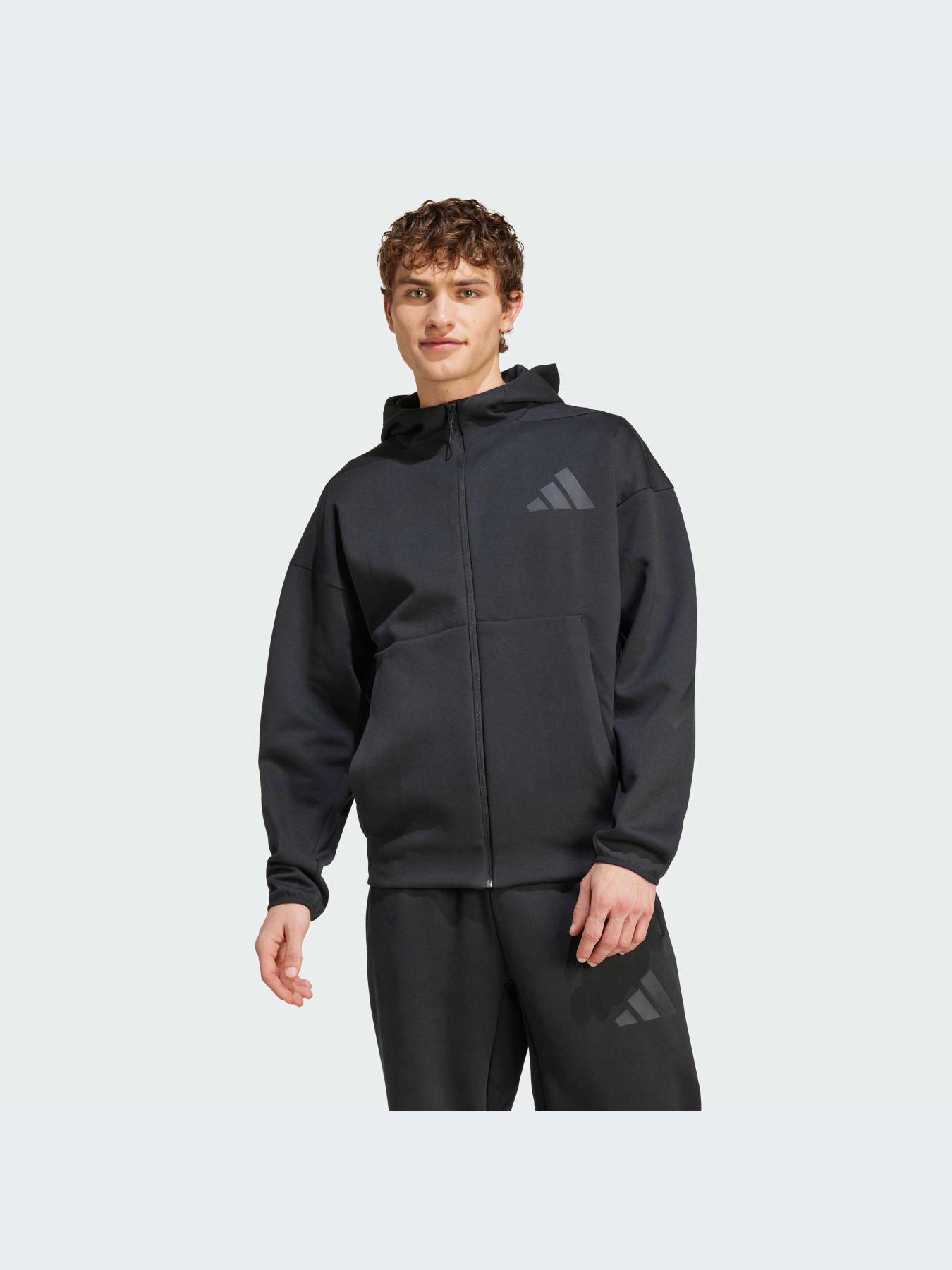 Худі та світшоти Adidas ZNE модель JE7538 Фото