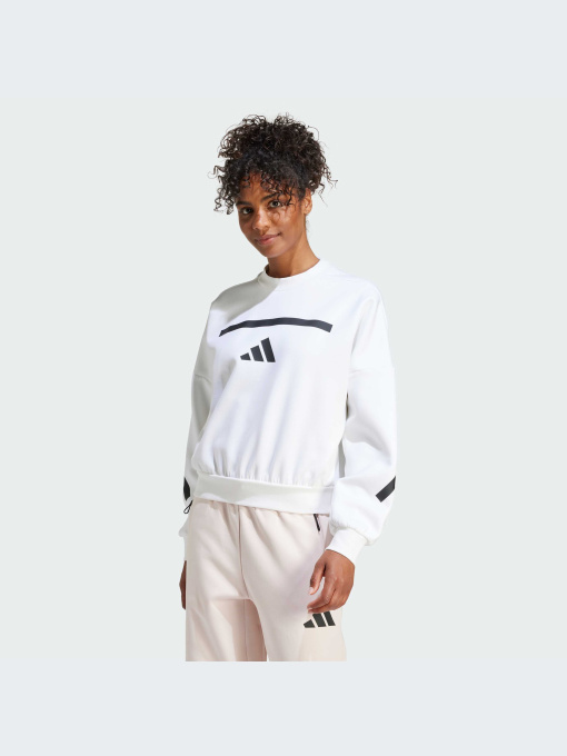 Худі та світшоти Adidas ZNE модель JI7554 Фото