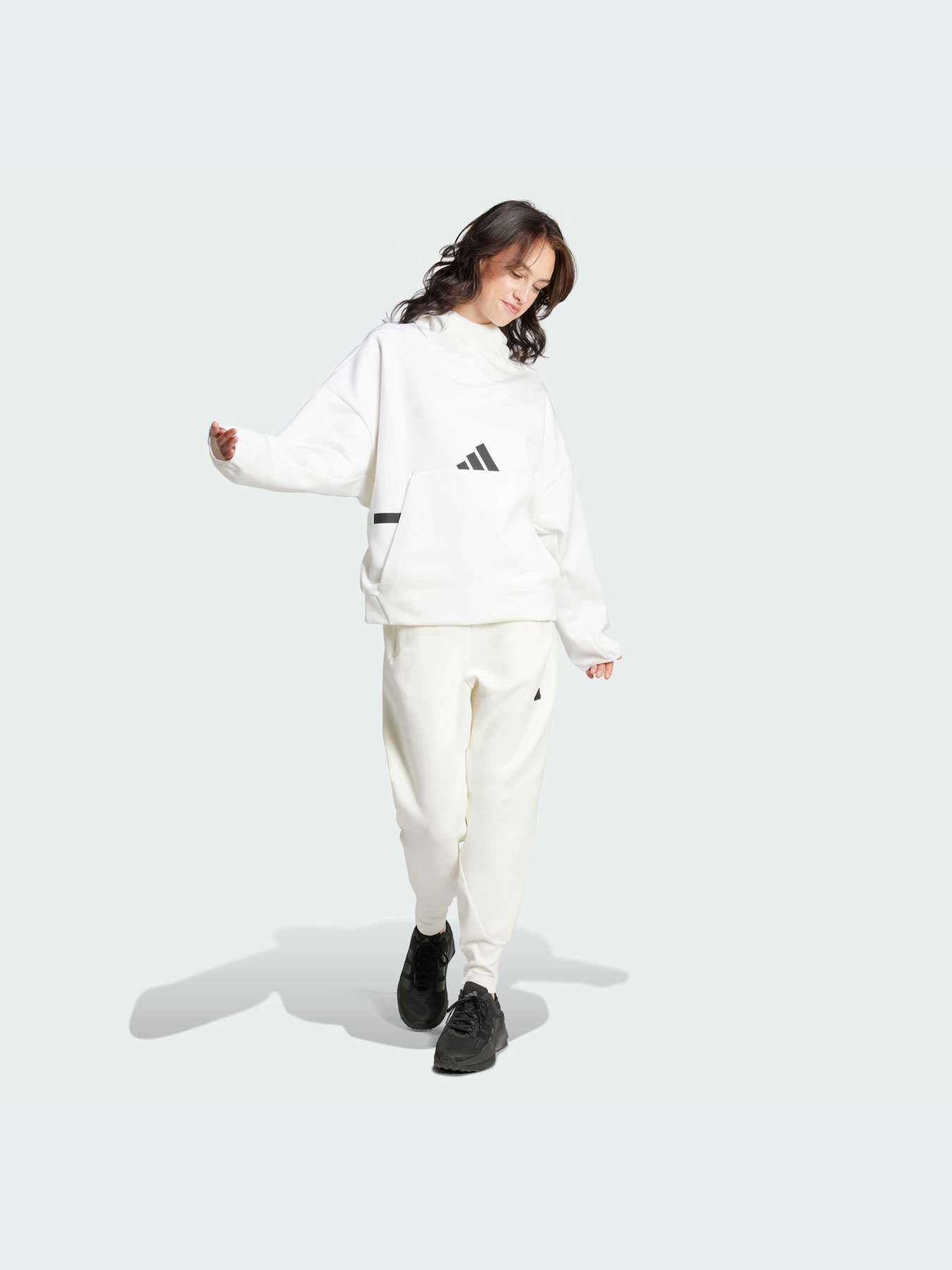 Худі та світшоти Adidas ZNE модель JI7553 Худі та світшоти Adidas ZNE модель JI7553 Фото