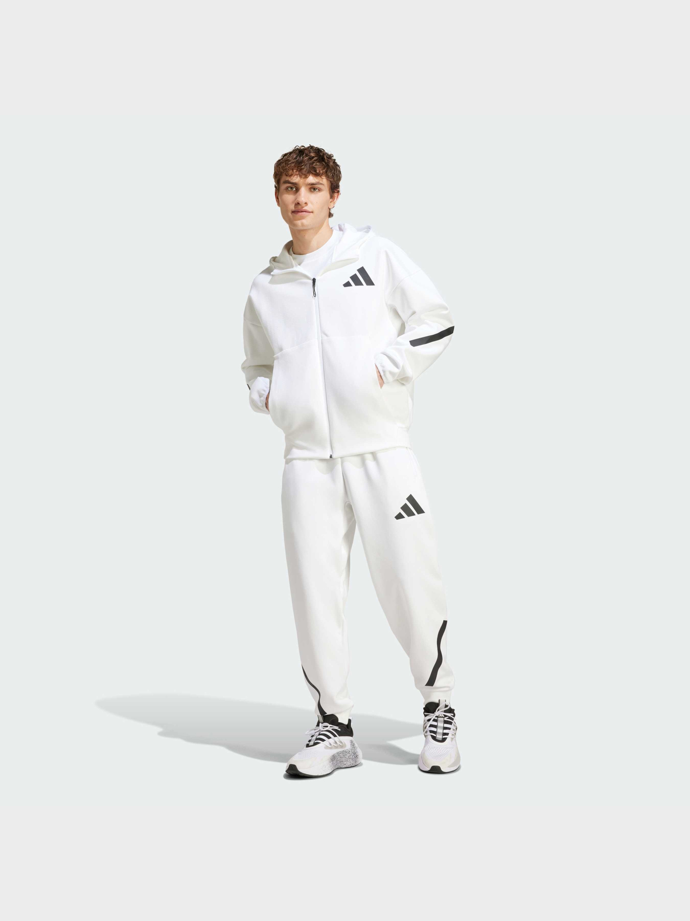 Худі та світшоти Adidas ZNE модель JF2443 Худі та світшоти Adidas ZNE модель JF2443 Фото