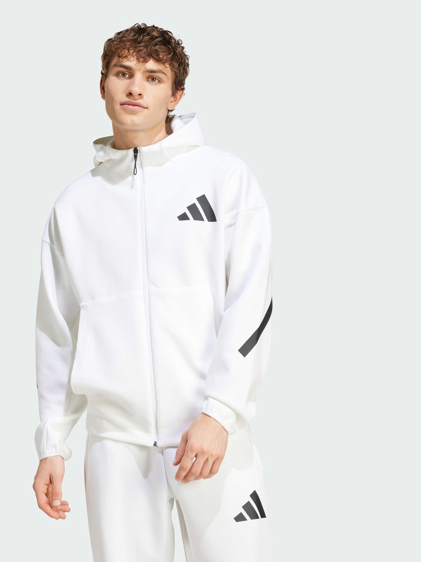 Худі та світшоти Adidas ZNE модель JF2443 Худі та світшоти Adidas ZNE модель JF2443 Фото