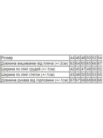 Вышиванки Носи своє модель 8607-015-22-kvti Фото