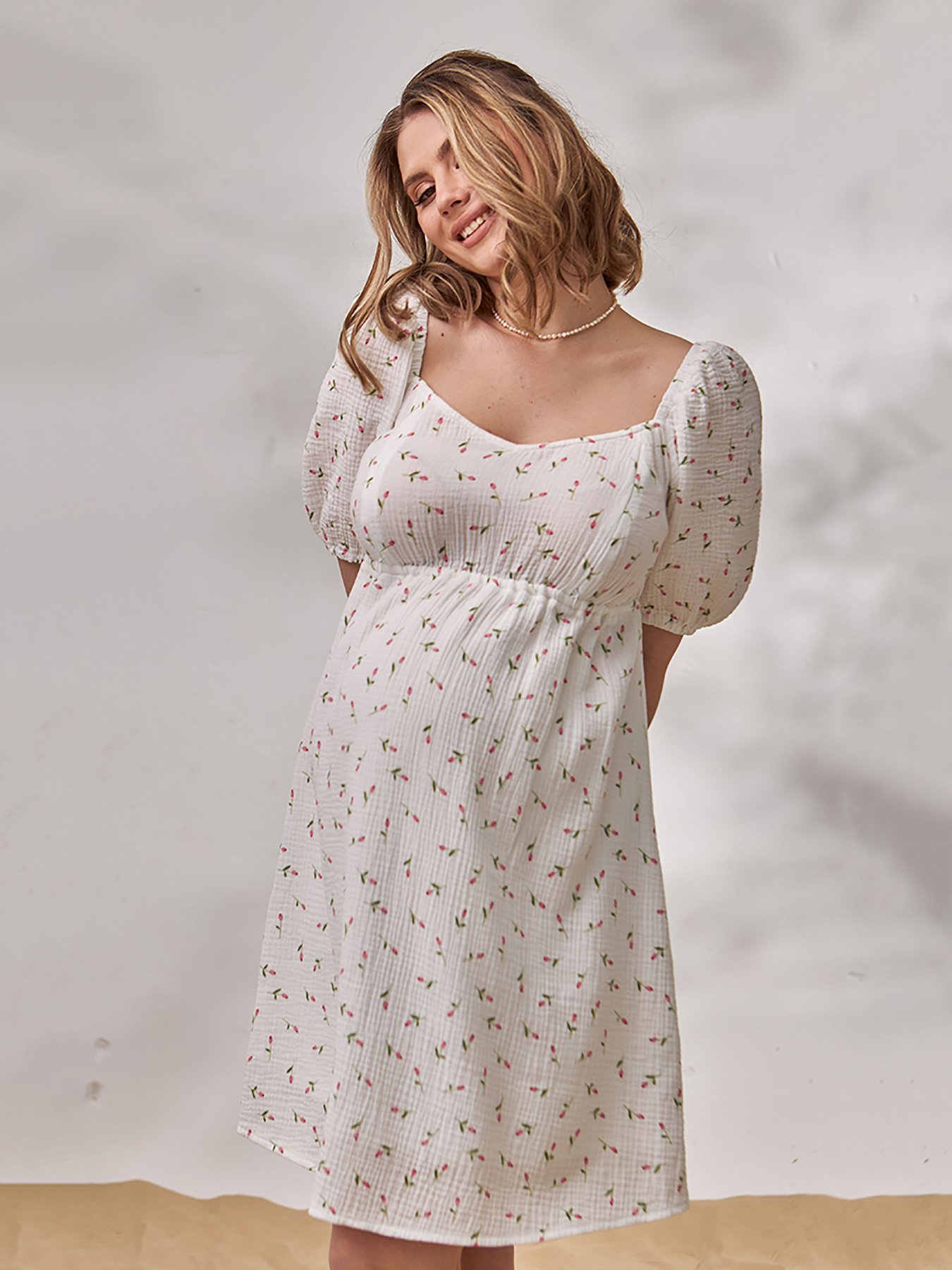 Сукні Yula mama Amadeya модель AmadeyaDR-24.052WhiteYLMMDR Сукні Yula mama Amadeya модель AmadeyaDR-24.052WhiteYLMMDR Фото