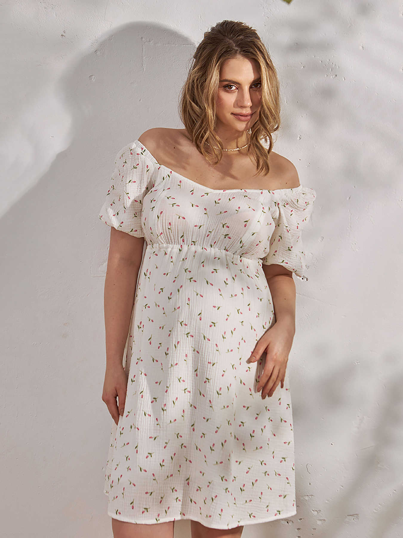 Сукні Yula mama Amadeya модель AmadeyaDR-24.052WhiteYLMMDR Сукні Yula mama Amadeya модель AmadeyaDR-24.052WhiteYLMMDR Фото