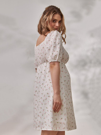 Сукні Yula mama Amadeya модель AmadeyaDR-24.052WhiteYLMMDR Фото