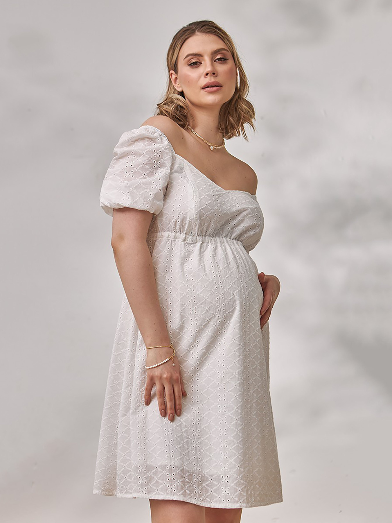 Сукні Yula mama Amadeya модель AmadeyaDR-24.053WhiteYLMMDR Сукні Yula mama Amadeya модель AmadeyaDR-24.053WhiteYLMMDR Фото