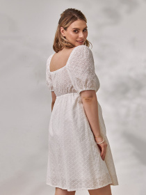 Сукні Yula mama Amadeya модель AmadeyaDR-24.053WhiteYLMMDR Фото
